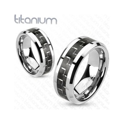 Spikes USA Pánský prsten titan TT1037