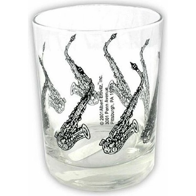 Aim Gifts Sklenice - saxofon
