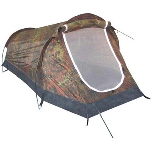 MFH Тунелна палатка Stan Hochstein за 1 човек Bw Tarn 210 x 90 x 90 см (32153V) Палатка