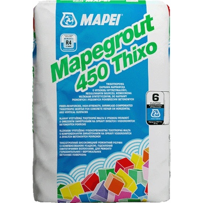 MAPEI Mapegrout 450 Thixo tixotropní malta na opravu betonu 25 kg – Sleviste.cz