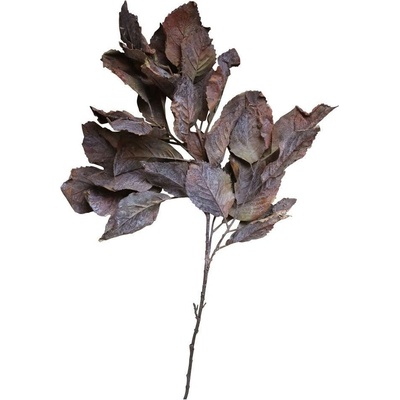 Dekorácia jesenná dekorácia vetvička listy Fleur - 115 cm - Chic Antique