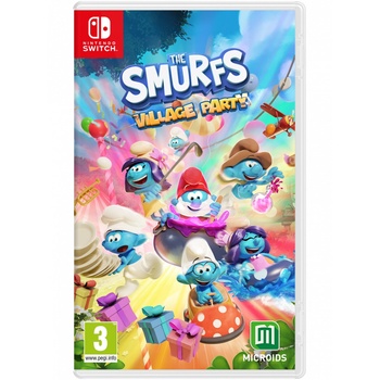 Image 1 of Microids The Smurfs Village Party (Switch)