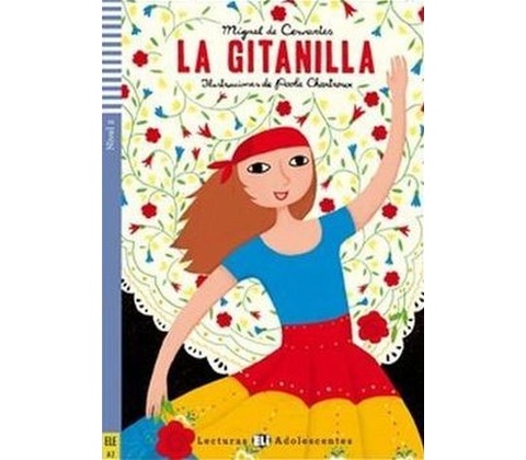 ELI READERS LA GITANILLA + CD A2