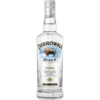 ZUBROWKA BIALA 40% 1 l (holá láhev)
