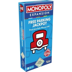 Hasbro Разширение за настолна игра Monopoly: Free Parking Jackpot (G0718102) - ozone
