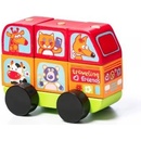 CUBIKA 13197 Minibus šťastná zvířátka