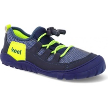 Koel barefoot tenisky Mason Mesh Blue vegan modré