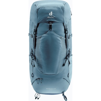 Deuter Aircontact Lite 50 + 10 л атлантическа/червена раница за трекинг