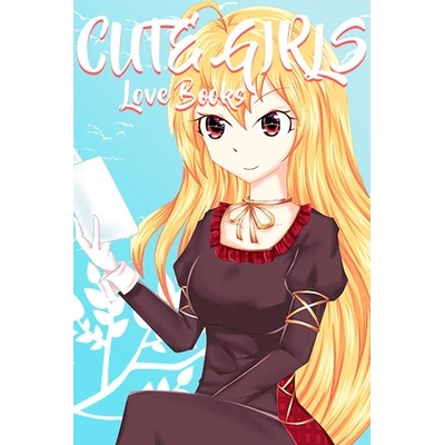 Rosa Special Studio Cute Girls Love Books (PC)