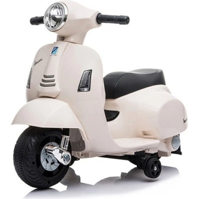 Beneo Elektrická motorka Vespa GTS bílá