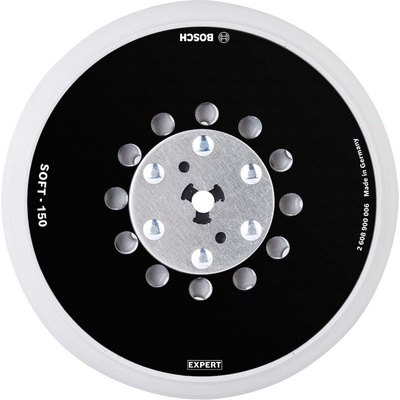 Bosch Univerzálny oporný tanier EXPERT Multihole, 150 mm, mäkký 2608900006