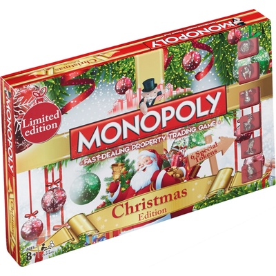 Monopoly - Christmas EN - Winning Moves