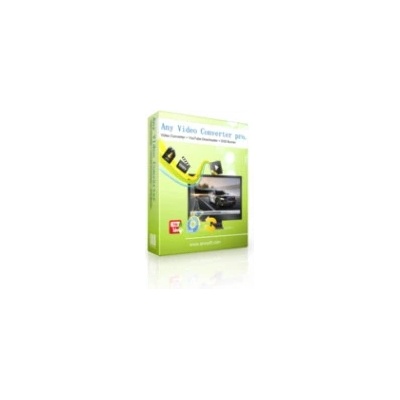 Any Video Converter Pro. - doživotní licence/1 PC – Zbozi.Blesk.cz