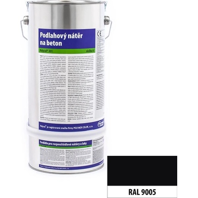Polycol® Polycol 301 TP RAL 9005 5+1 kg