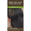 Farby na vlasy Biosline Biokap farba na vlasy 1.00 Černá přírodní 140 ml