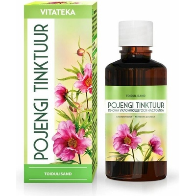 Vitateka Tinktura z pivoňky lékařské 25 ml