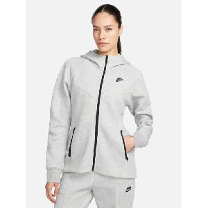 Nike Суитшърт w nsw tch flc wr fz hdy (fb8338-063)