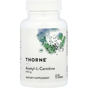 Thorne Acetyl L-Carnitine 500 mg [60 капсули]