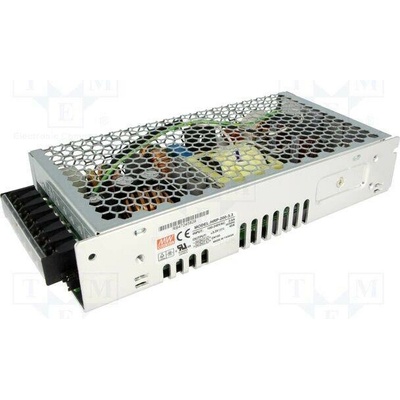 MEAN WELL HRP-200-3.3 Napájecí zdroj: spínaný; k vestavbě,modulový; 132W; 3,3VDC; 40A