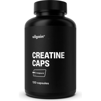 Vilgain Creatine Creapure 120 kapslí