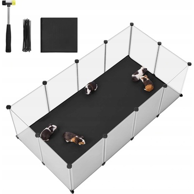 Songmics Kotec pro králíky 46 x 73 x 143 cm