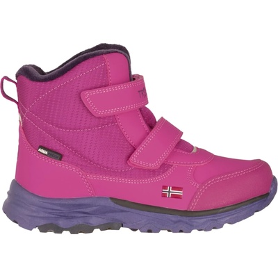 Trollkids Детски зимни ботуши Trollkids Kid's Hafjell Winter Boots - Dark Pink - размер 40 (EU) (702-1907-1623)