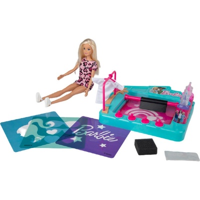 Alltoys Barbie Módní Studio s panenkou