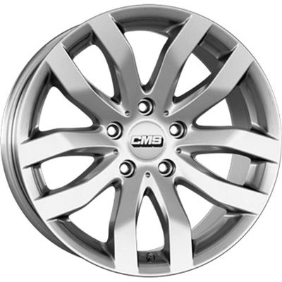 CMS C22 6,5x16 5x100 ET40 racing silver