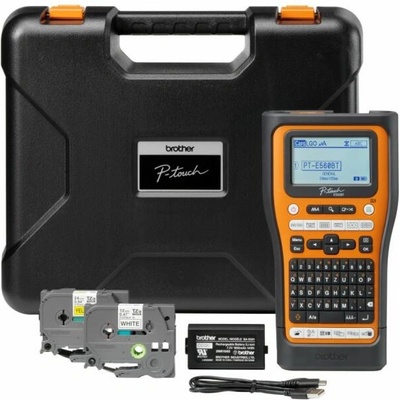 Етикетираща система, Brother PT-E560BTVP Handheld Industrial Labelling system (PTE560BTVPQL1)