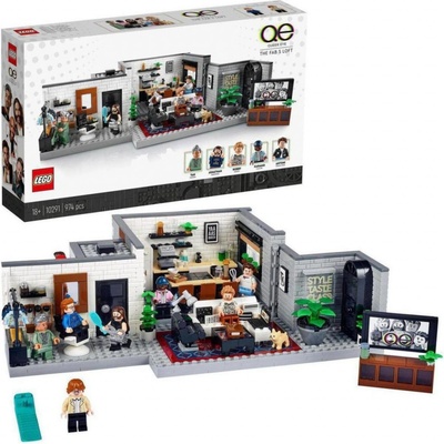 LEGO® Creator Expert 10291 LEGO® Queer tým byt „Úžo Pětky“