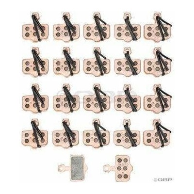 Sram AVID DISC BRAKE PADS STL/METAL ELIXIR 20SETS