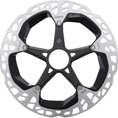 SHIMANO DISC RT-EM910 203mm stříbrná černá – Zboží Dáma