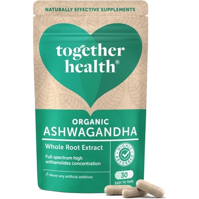 Together Health Ashwagandha Full Spectrum Extract 500 mg 30 kapsúl