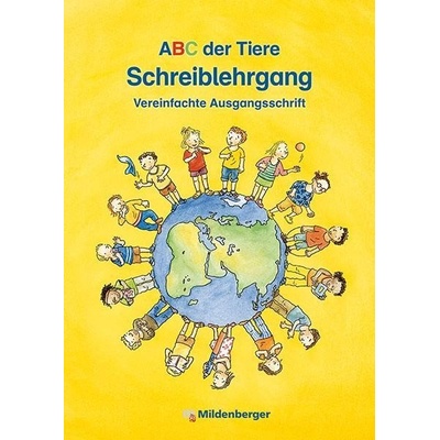 1./2. Jahrgangsstufe, Schreiblehrgang Vereinfachte Ausgangsschrift zu Lesen in Silben (Silbenfibel®) - Kuhn, Klaus