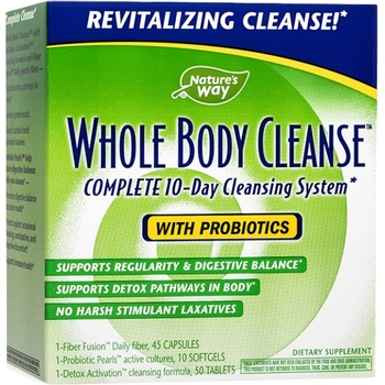 Image 1 of Nature's Way Whole Body Cleanse | 10 Day Program [45 + 10 + 50 Таблетки]
