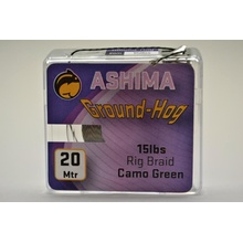 Ashima Extra potápavá šnúra Groundhog 20m 15lb GREEN