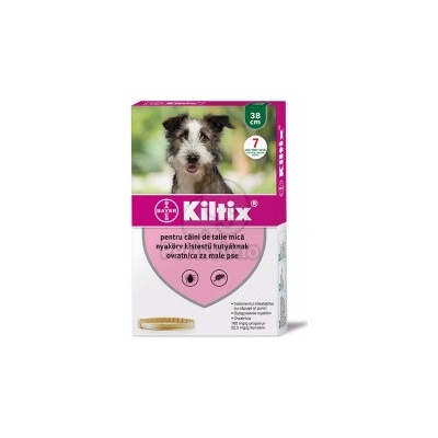 Bayer Kiltix antiparazitný obojok 38 cm