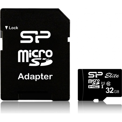 Silicon Power microSDHC UHS-I 32GB SP032GBSTHBU1V10SP