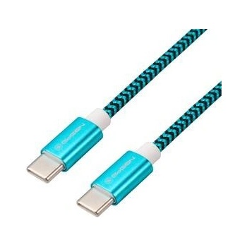 GoGEN USBCC100MM26 USB-C / USB-C, 1m, modrý