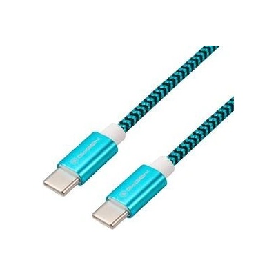 GoGEN USBCC100MM26 USB-C / USB-C, 1m, modrý
