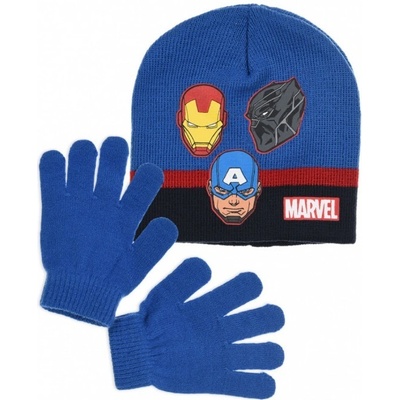 dětská čepice + rukavice Avengers