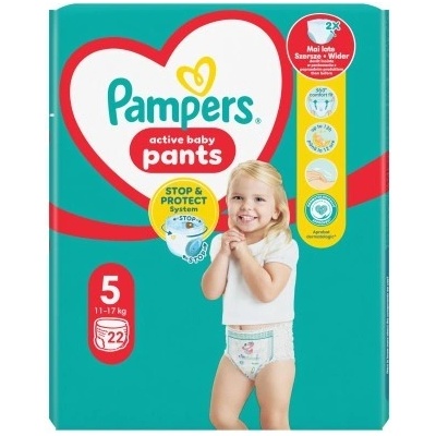 Pampers Active Baby 5 22 ks
