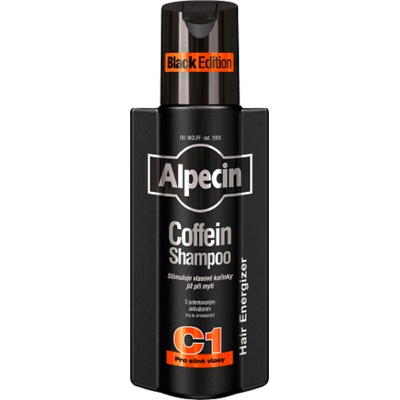 Alpecin Coffein Shampoo C1 Black Edition 250 ml