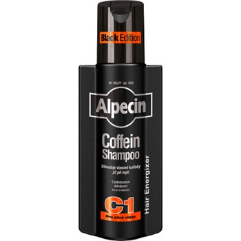 Alpecin Coffein Shampoo C1 black Edition 250 ml