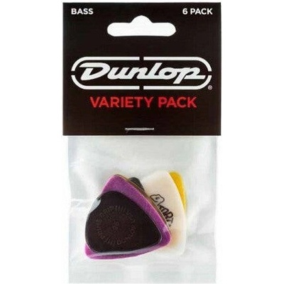 PVP117 BASS PICK VARIETY PACK-6/PLYPK