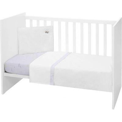 KikkaBoo Бебешки спален комплект 3 части EU Style 70/140 Seally Me (kikka-41101030179)
