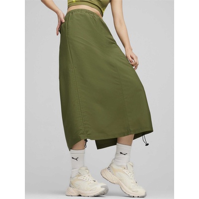 PUMA Пола Dare To Midi Woven Skirt