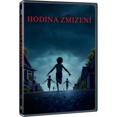 Hodina zmizení DVD
