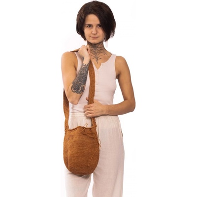 Taška MOCHILA od kmene Kogi KREV MATKY ZEMĚ