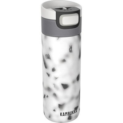 KAMBUKKA Термочаша Kambukka Etna, 0.5л. , неръждаема стомана, термокапак Snapclean, без BPA, бяла (11-01032)